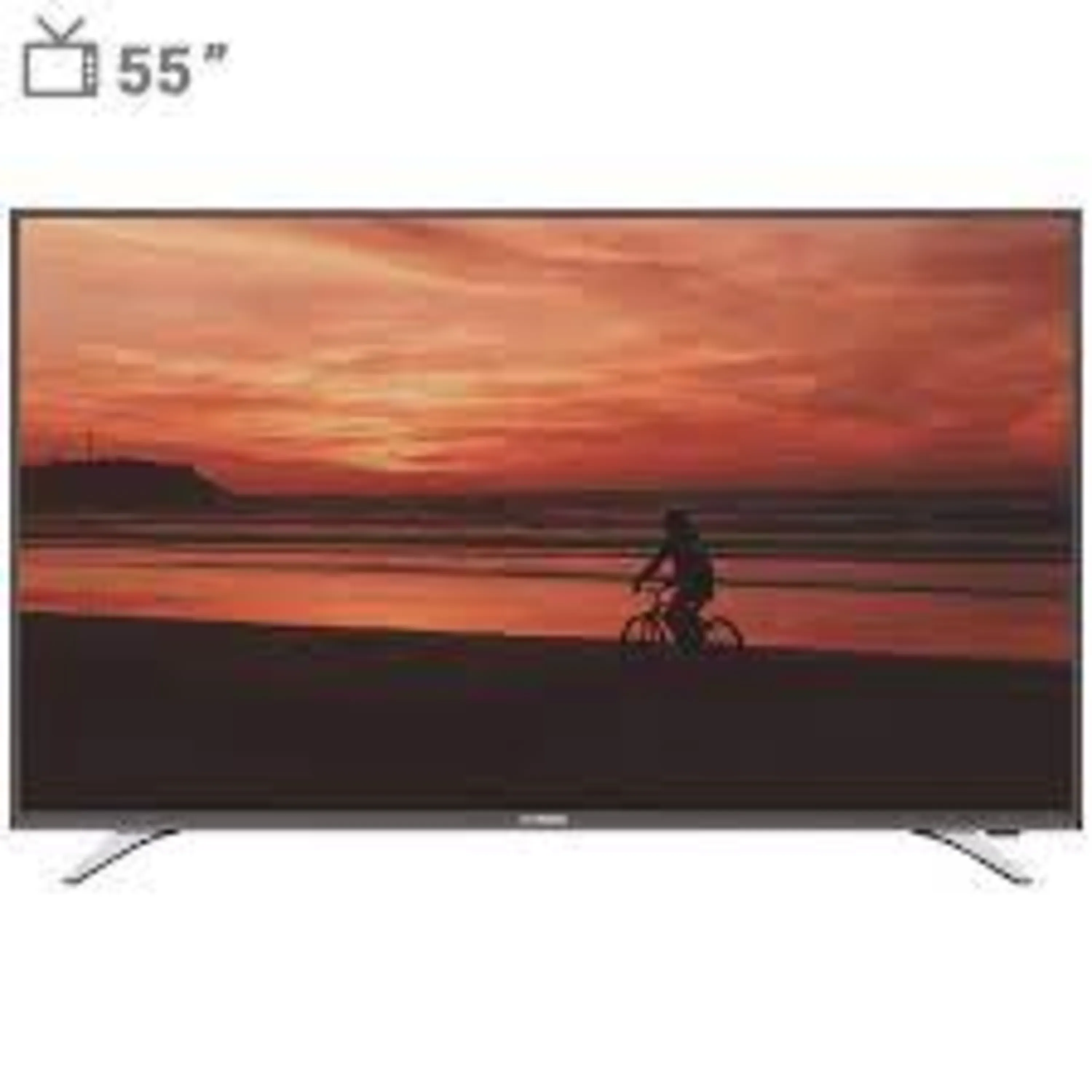 تلویزیون led هوشمند 55 اینچ ایکس ویژن مدل 55XT515